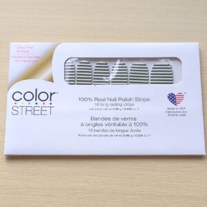 Color Street Between The Lines Nail Strips